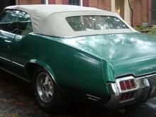 My 1972 Oldsmobile Cutlass Supreme