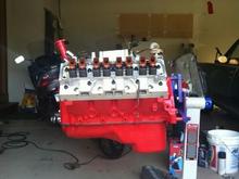 Engine rebuild