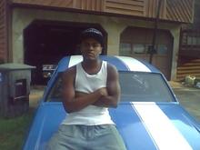 Just me posted on the car