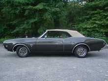 My 69 Cutlass S