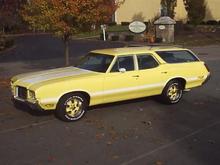 1972 Cutlass Wagon