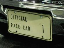 1970 #1 Official Oldsmobile 442 Pace Car