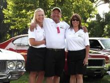 The Pace car owner and crew.