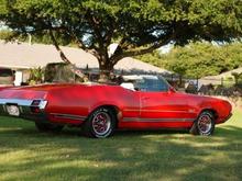 1971 Cutlass S Convertible