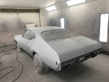 Body Work near completion