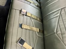 New seat belts