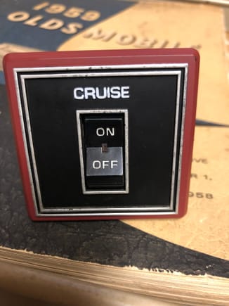 Decent graphics cruise switch. $20 untested 