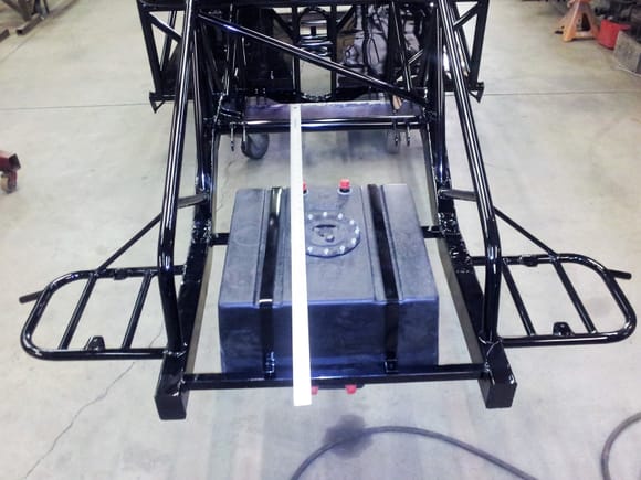 New chassis work with powered coated chassis.