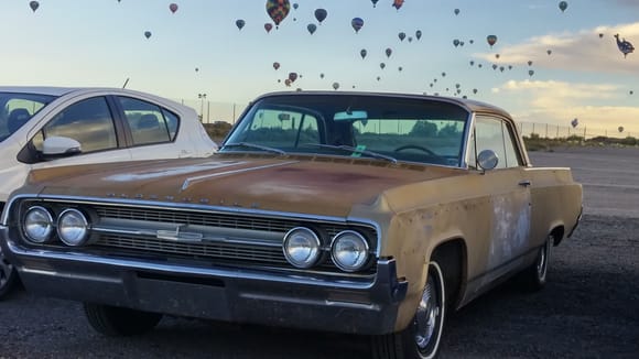 At the 2015 Albuquerque International Balloon Fiesta.