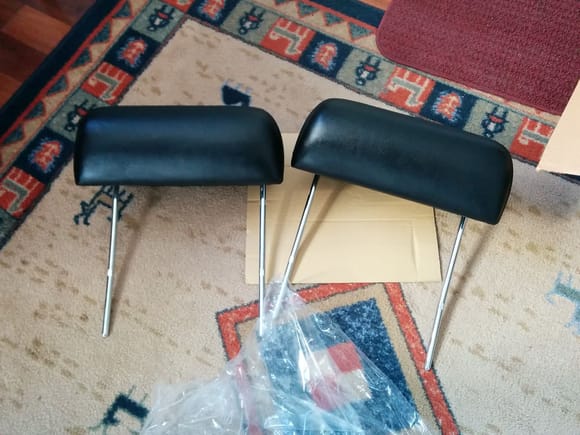 Year One headrests.  Found a set of original headrests in wreckers that I used instead.  Note aftermarket headrests are smaller.