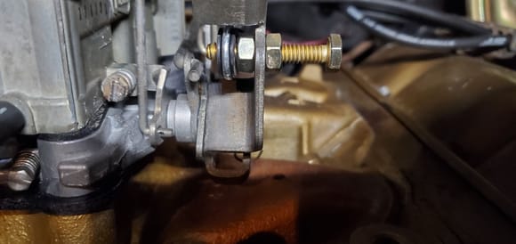Quick temporary fix on current carb.