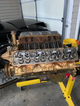 My long searched for Oldsmobile 400 engine
