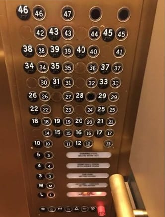 Push the 6th floor, please