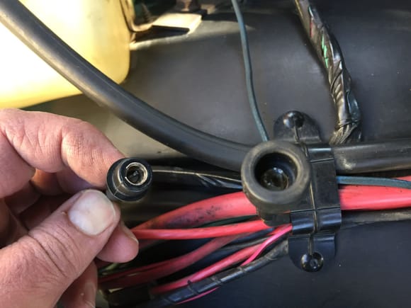Not sure what this fuse/wire powers on my 1970 Oldsmobile 98 with the 455 Rocket engine. The wire is black with an ochre/yellow stripe on it. I don’t know if I broke the fuse or whether it’s been broken for a while. I have a few electrical issues in the interior. Door lights, fuel gauge, clock, cigarette lighters all not working. 

I have been studying the wiring diagrams and can’t figure it out. Hoping anyone recognizes this fuse. 

Thanks 

Trent 

