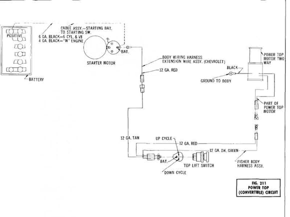 Example of a wiring diagram.