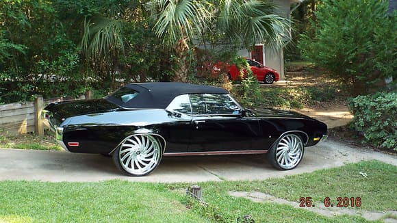 My 71 buick cldnt leave this out(just to share with yall)