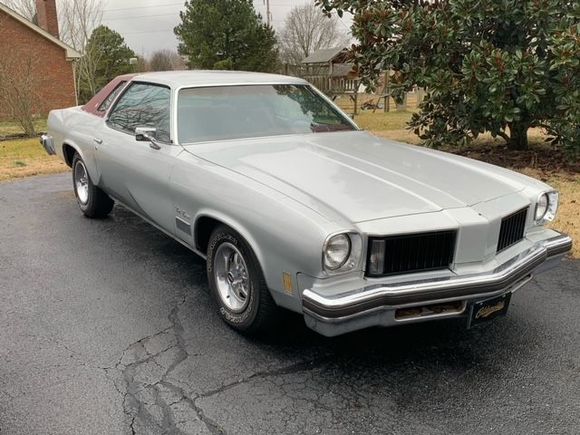 This Cutlass was purchased new in November of 1974 by The West Virginia University in Morgantown.  I purchased it in August of 2020 from a private party.