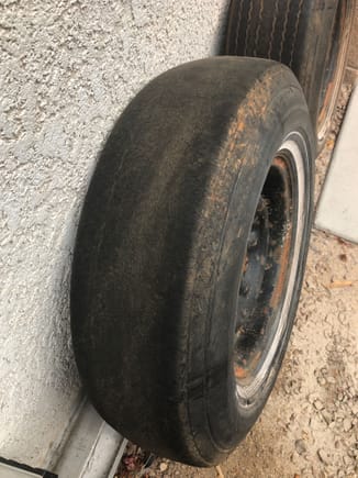 This was one of the tires off my car 