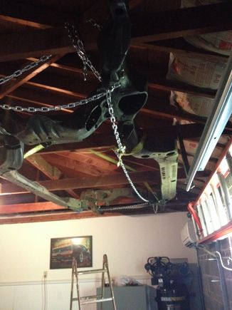 Only got a busted lip hanging it. Not too bad.