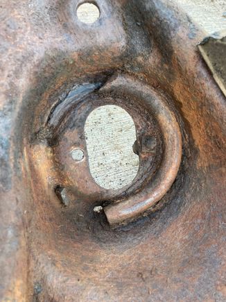 Drivers broken spring, been that way for about 30 years 😆
