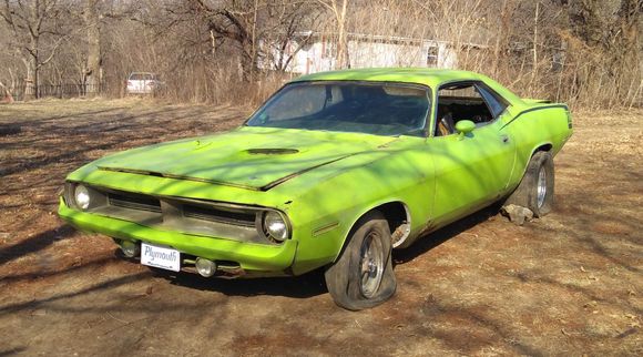 My 1970 Plymouth 'cuda 383