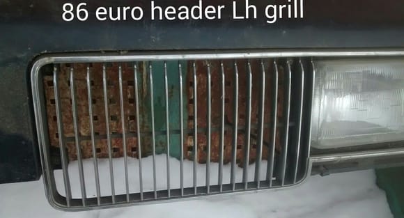 Euro header grills
$400