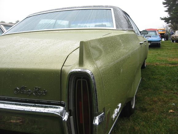 Fall Hershey 2016, in the rain.