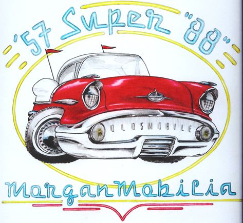 My Daughters favorite car so I did this Tee Shirt Design for her.