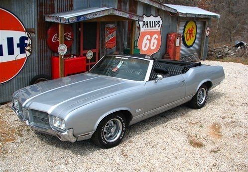 1971 Cutlass Supreme Convertible