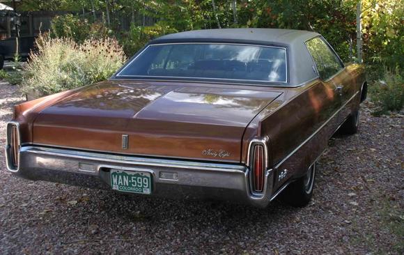 1971 Oldsmobile Ninety Eight Coupe