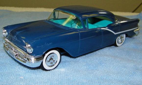 1957 Oldsmobile Ninety Eight Holiday Sedan Promo Model