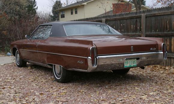 1971 Oldsmobile Ninety-Eight Coupe