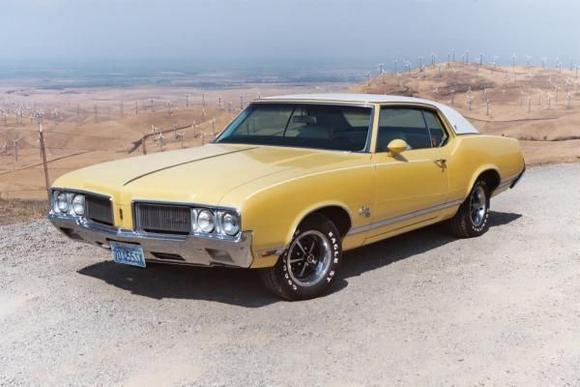 My Cutlass SX at the Altamont Pass outside of San Francisco, California.  Yes, the same Altamont Pass where the Stones played in '69.