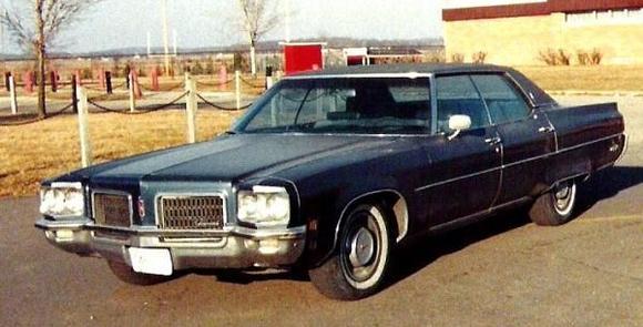 1971 Oldsmobile Ninety Eight