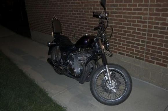 '73 Honds CB750 Bobber