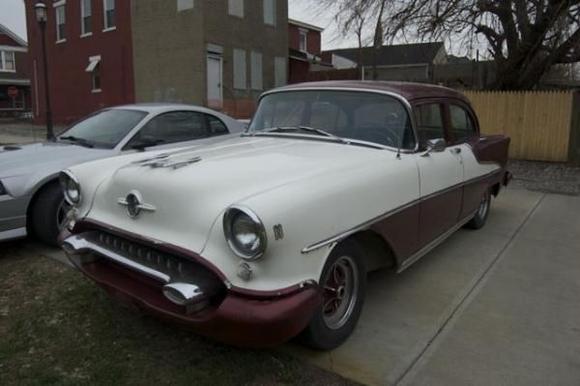 '55 Olds 88