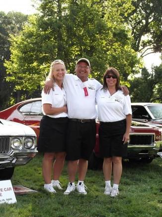 The Pace car owner and crew.