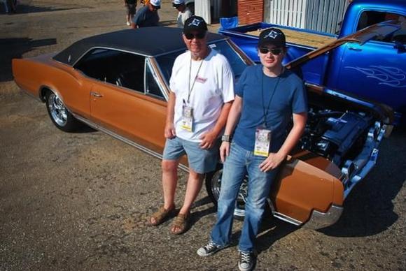 Hot Rod Power Tour 2011
Parked with Dakota Digital in Montgomery Al