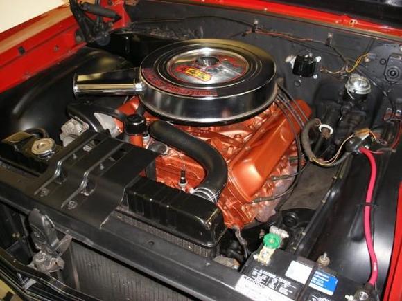 '65 442 MOTOR