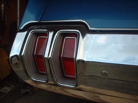 Tail lights