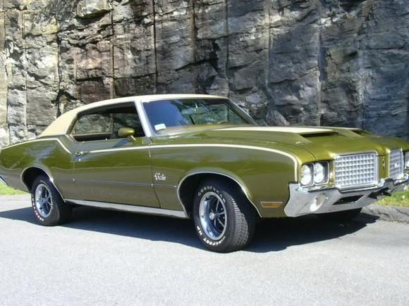 72 Cutlass passenger side