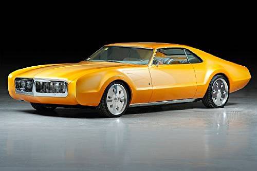 Customized by Rick Dore,1968 Oldsmobile Toronado &quot;Stilleto&quot; Chassis no. 394878M613215
Estimate: US$35,000 - 45,000