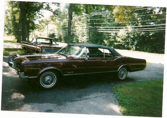 66 dynamic 88,power windows,power seat,425.had this for 25+ years.drove to olds 100th anniversary from mass