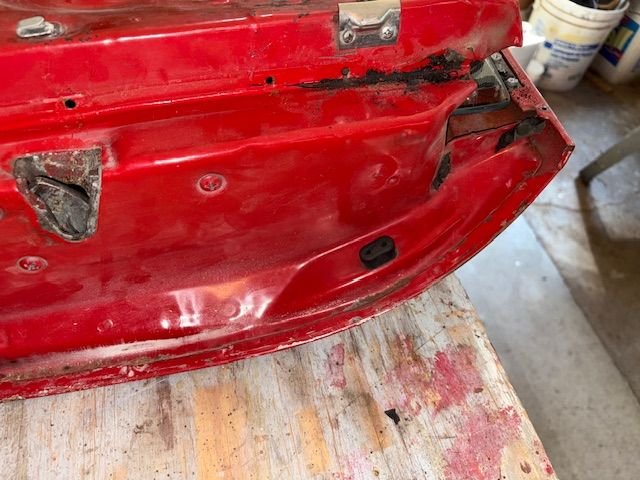 I was not so lucky on these door bumpers.  Even with heat, the mounting **** broke off.  I found a complete set of rubber parts on eBay that have hood bumpers, door bumpers, and even ash tray bumper!