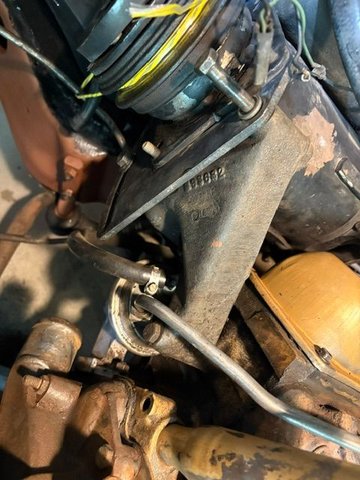 I checked AC pressure and there is no refrigerant left in system, so I will remove AC to where I can get to right valve cover for removal