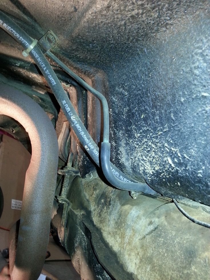 How To Flush Fuel Lines