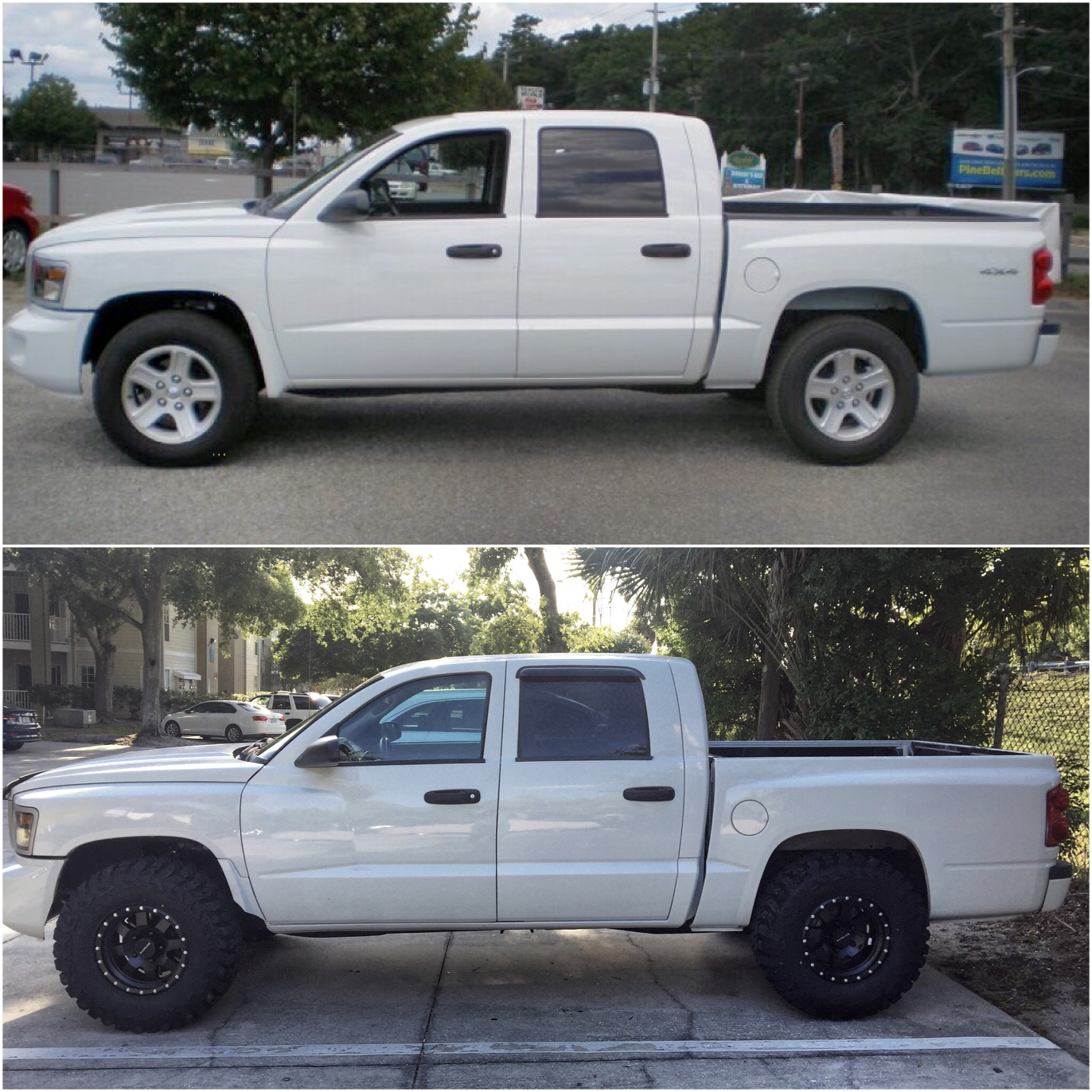 06 dodge dakota lift kit