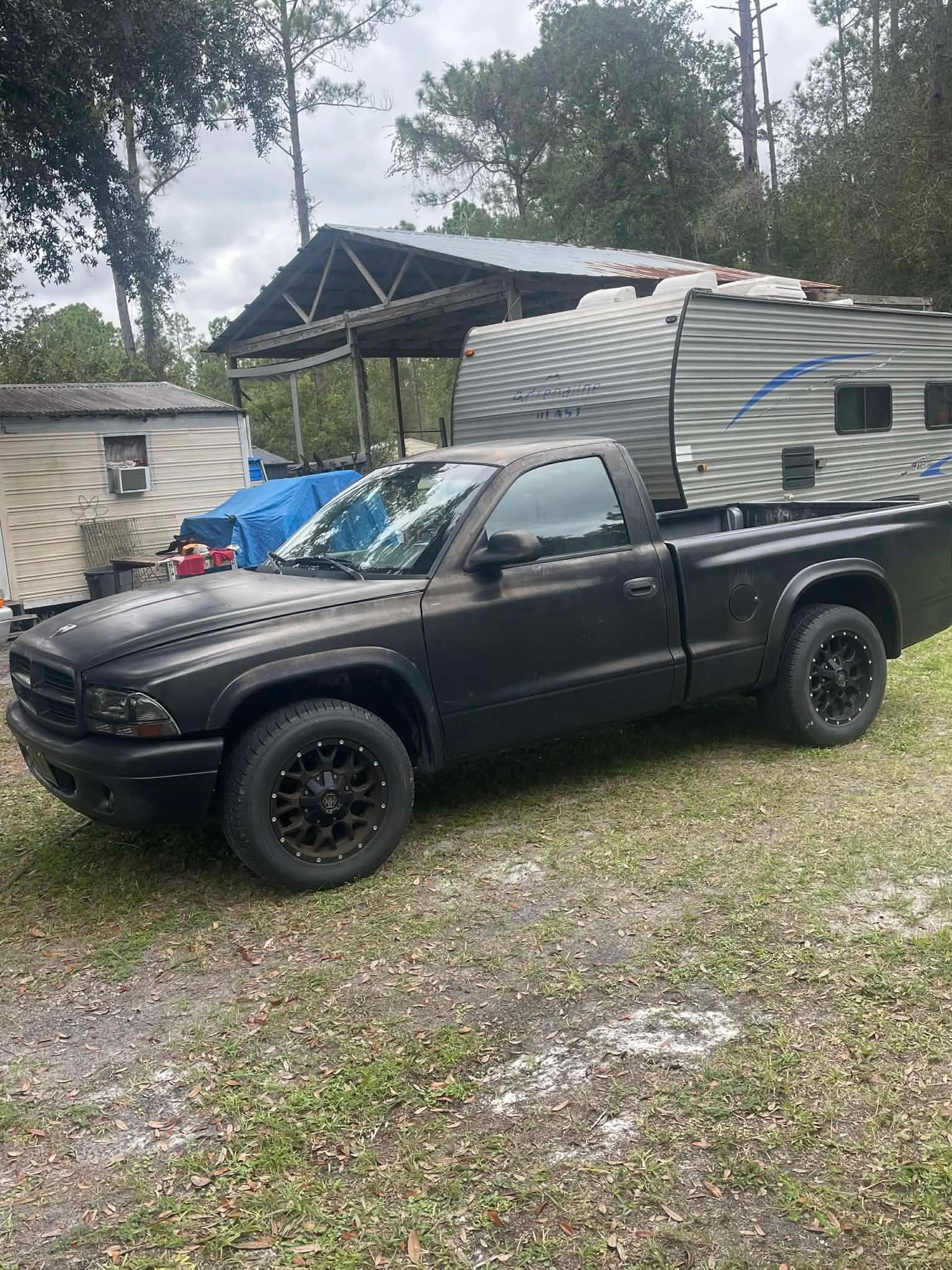 1997 Dakota Sport, 5.2 auto