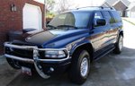 2000 Dodge Durango SLT 4x4 Patriot BLue