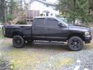 Murdered out 2004 Quad Cab 1500 5.7L HEMI